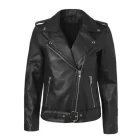women motorcycle jacket black
