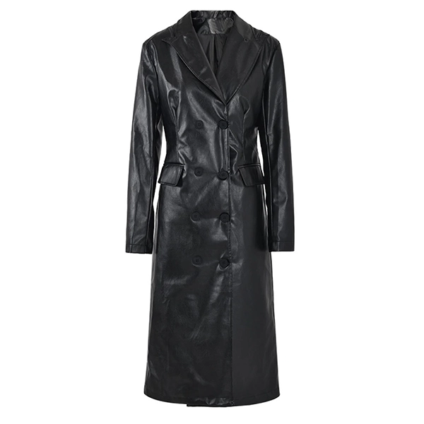 womens black leather coat womens black leather coat