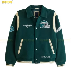 NFL Philadelphia Varsity Jacket – Premium Bomber Coat